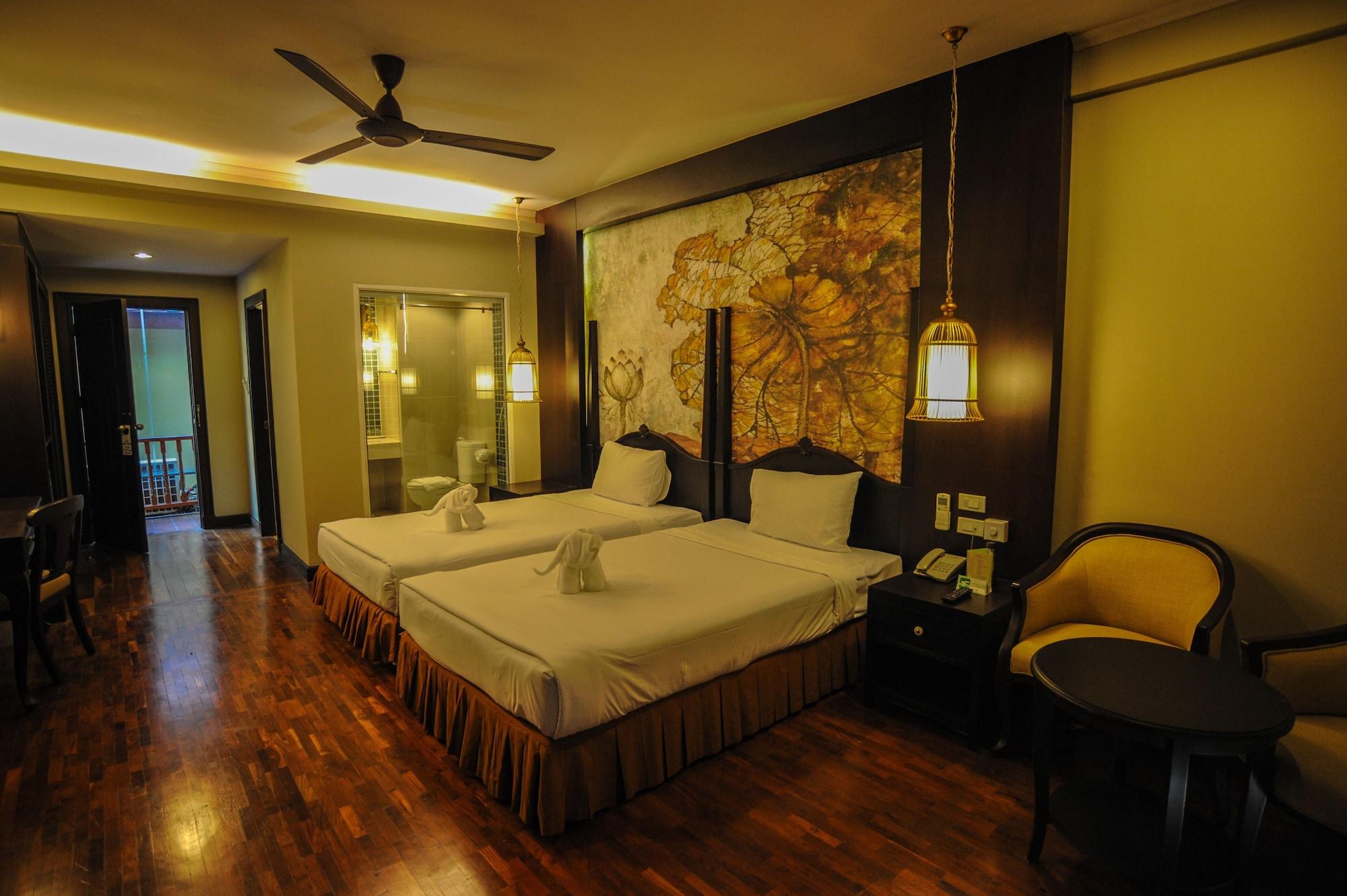 Suan Bua Hotel & Resort Ban Pong  Экстерьер фото