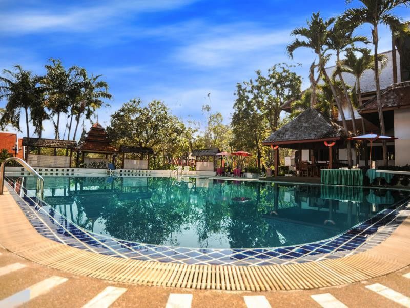 Suan Bua Hotel & Resort Ban Pong  Экстерьер фото